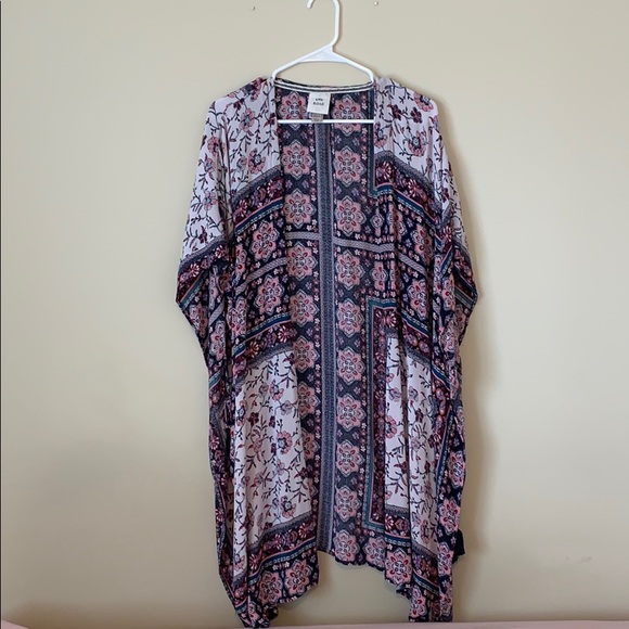 Knox Rose Tops - Kimono